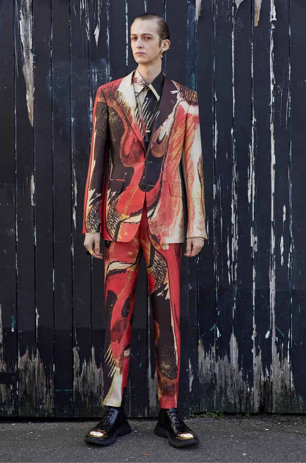 Alexander McQueen: Menswear AW20 - 10 Magazine